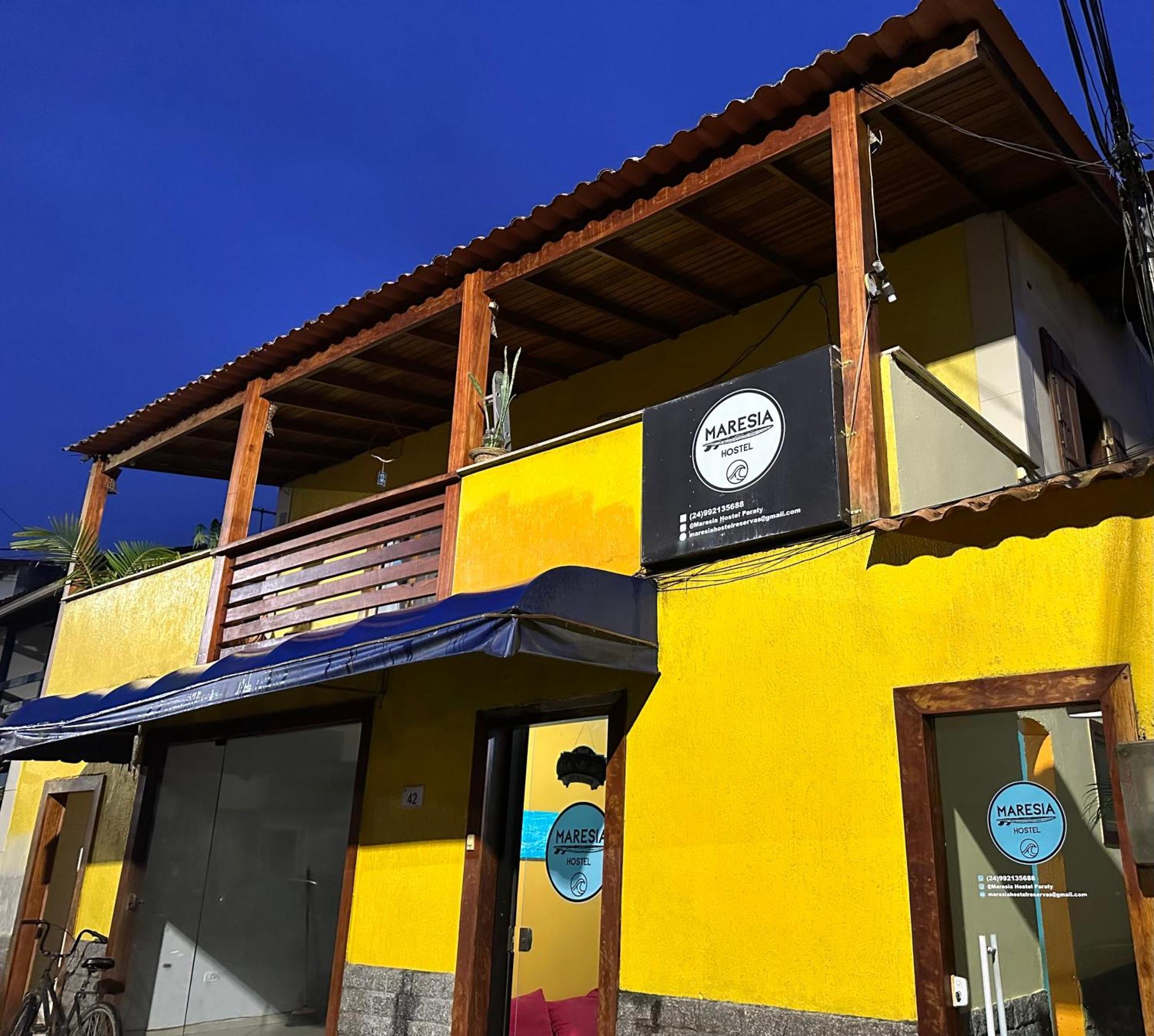 Maresia Hostel Paraty Br Ngoại thất bức ảnh